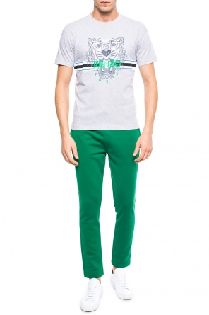 Sweatpants with logo, zdjęcie 2 Sweatpants with logo od Kenzo